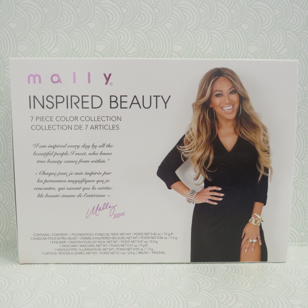 MALLY BEAUTY💥INSPIRED BEAUTY 7 PIECE COLOR COLLECTION GIFT SET 7 PCS💥